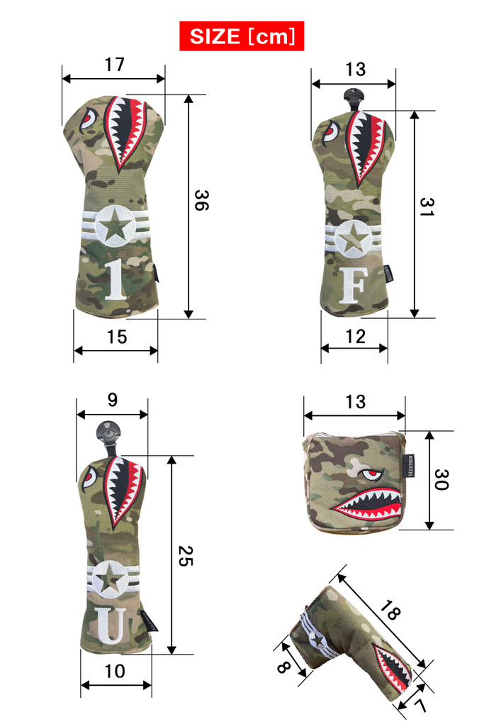 MILITARY SHARKMOUSE HEADCOVER